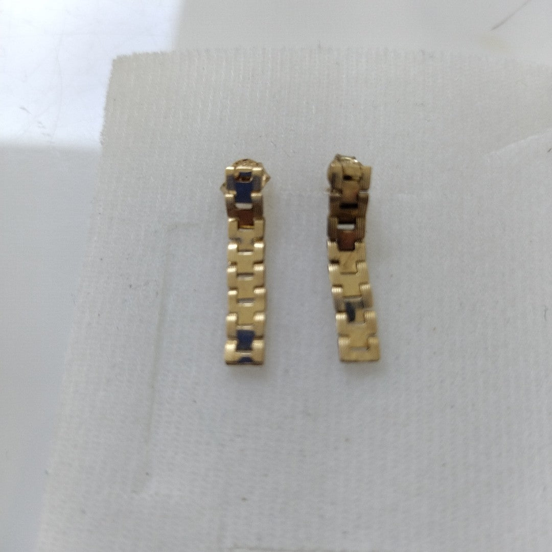 ARETES PAR ORO 10 K 1.2 GRMS (SEMINUEVO)
