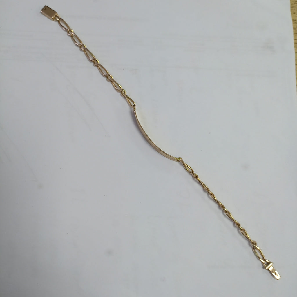 ESCLAVA ORO 10 K 9.6 GRMS (SEMINUEVO)