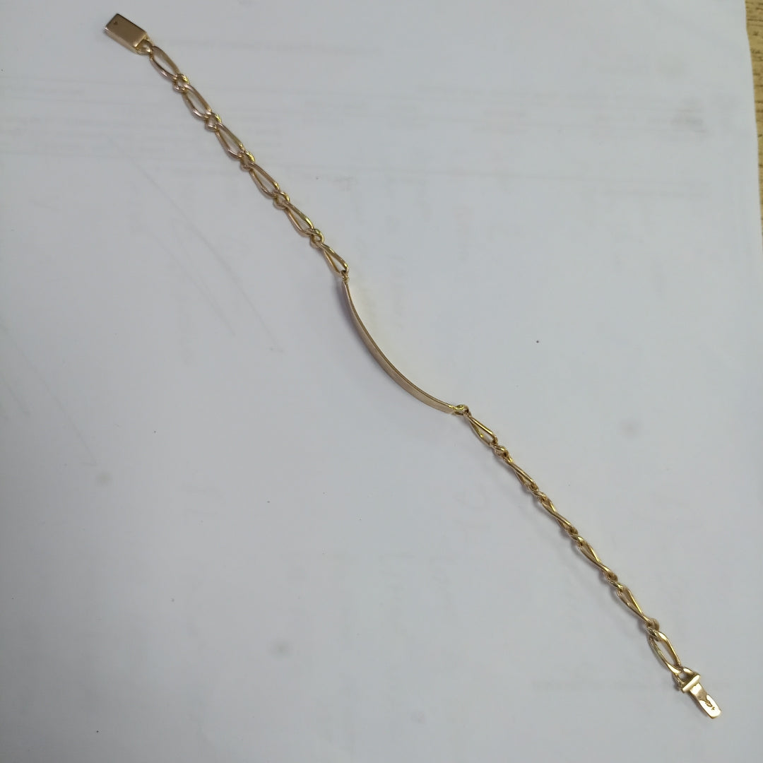ESCLAVA ORO 10 K 9.6 GRMS (SEMINUEVO)