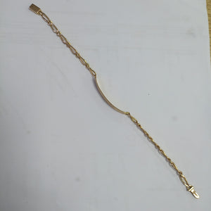 ESCLAVA ORO 10 K 9.6 GRMS (SEMINUEVO)