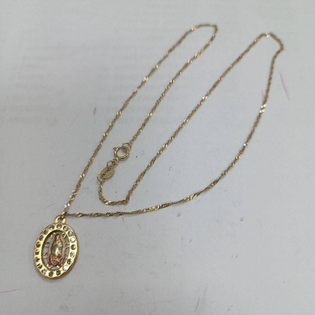 CADENA ORO 10 K 2 GRMS (SEMINUEVO)
