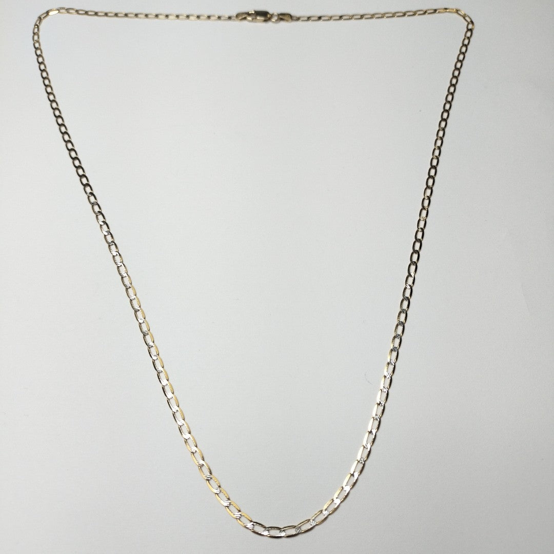 CADENA ORO 14 K 4.5 GRMS (SEMINUEVO)