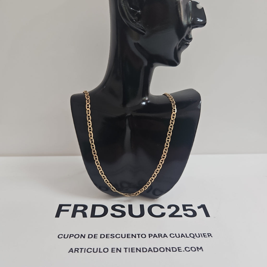 CADENA ORO 10 K 4,20 GRMS (SEMINUEVO)