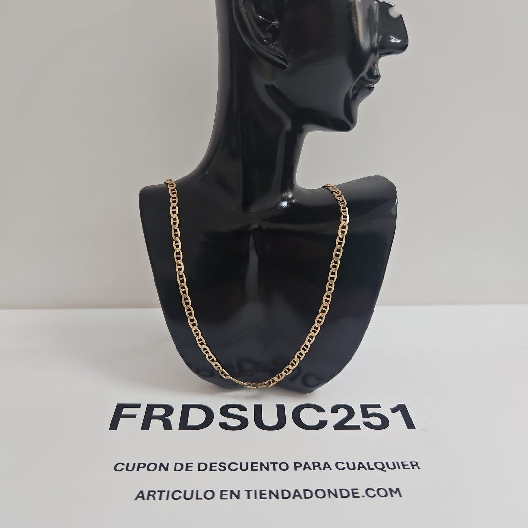 CADENA ORO 10 K 4,20 GRMS (SEMINUEVO)