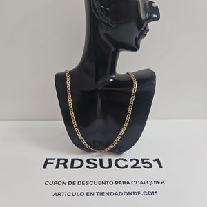 CADENA ORO 10 K 4,20 GRMS (SEMINUEVO)