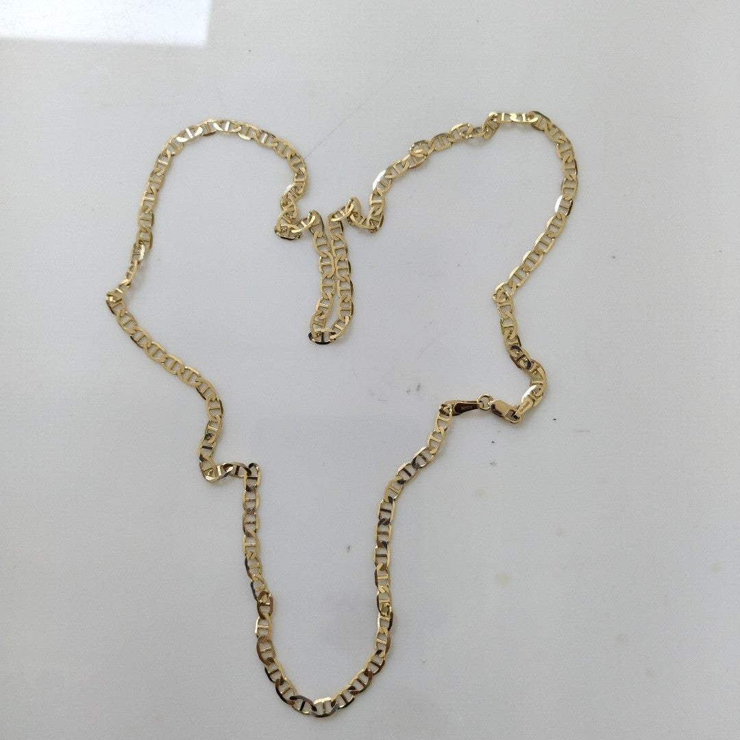 CADENA ORO 14 K 7.8 GRMS (SEMINUEVO)
