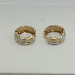 ARRACADAS PAR ORO 14 K 2.1 GRMS (SEMINUEVO)