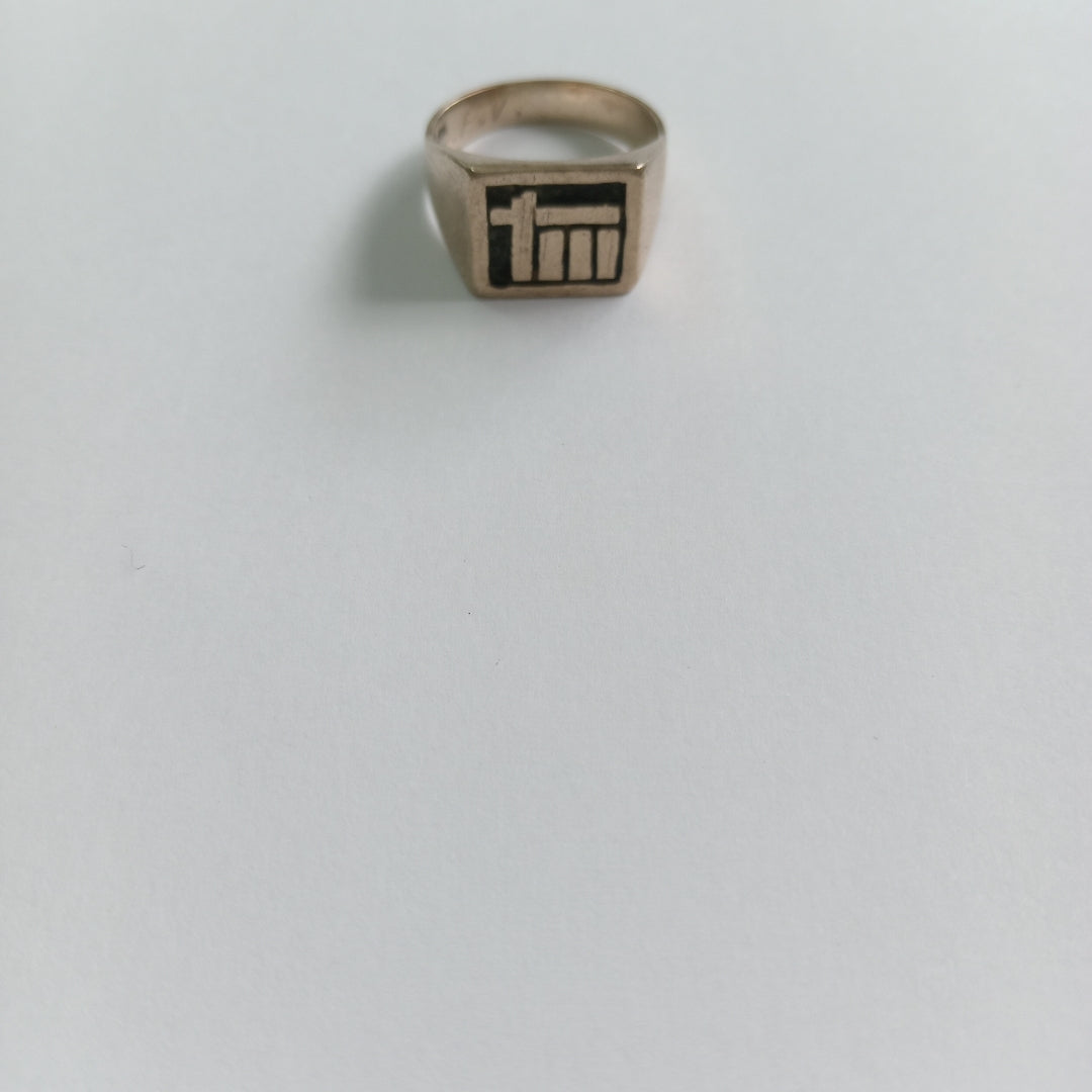 ANILLITO ORO 8 K 7.3 GRMS (SEMINUEVO)