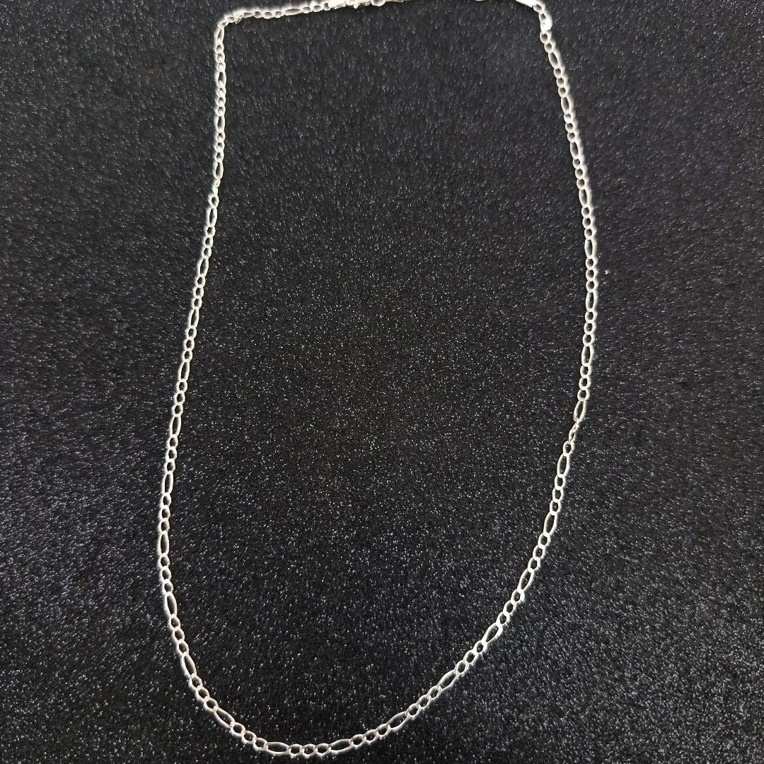 CADENA 3X1 PLATA .925 55 CM 4.33 GR (NUEVO)