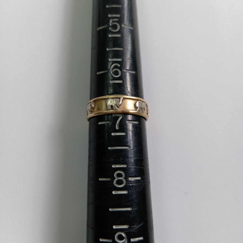 ARGOLLA ORO 14 K 2,40 GRMS (SEMINUEVO)