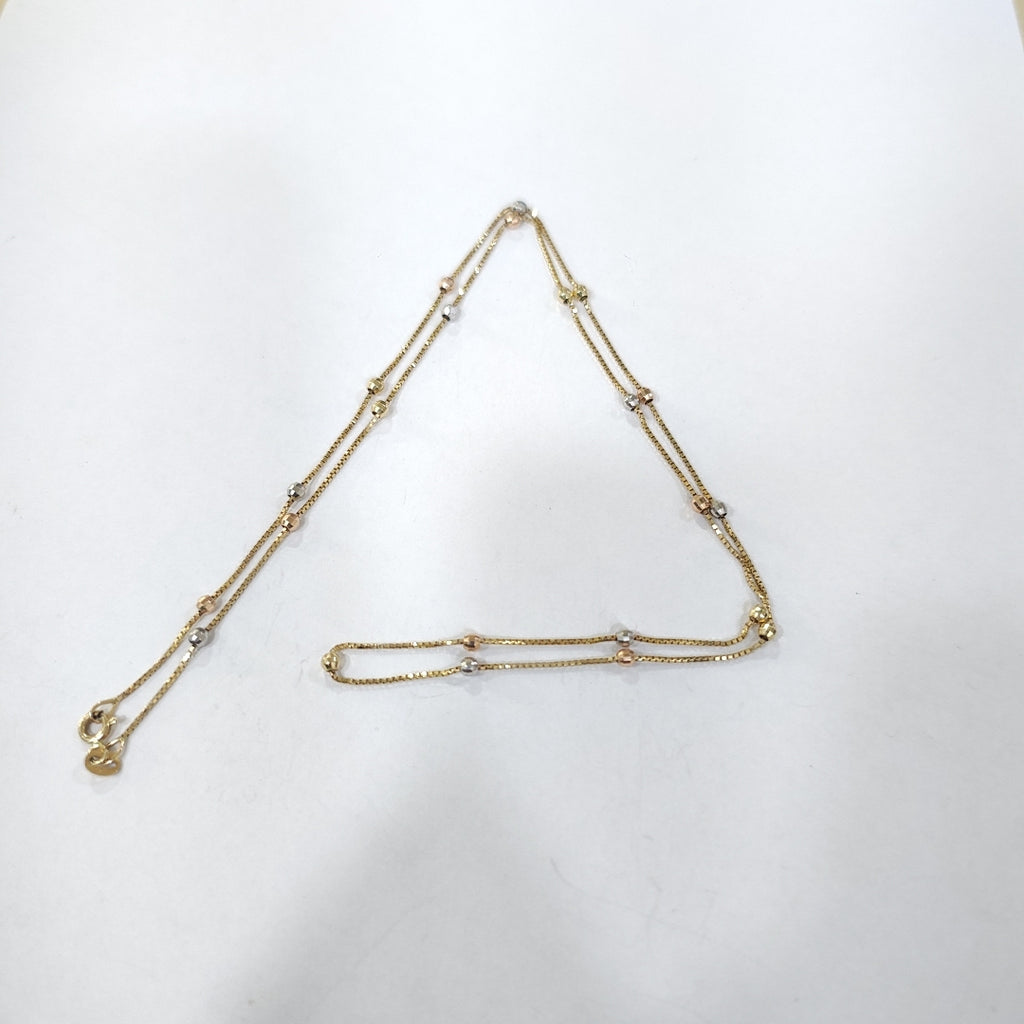 CADENA ORO 14 K 4 GRMS (SEMINUEVO)