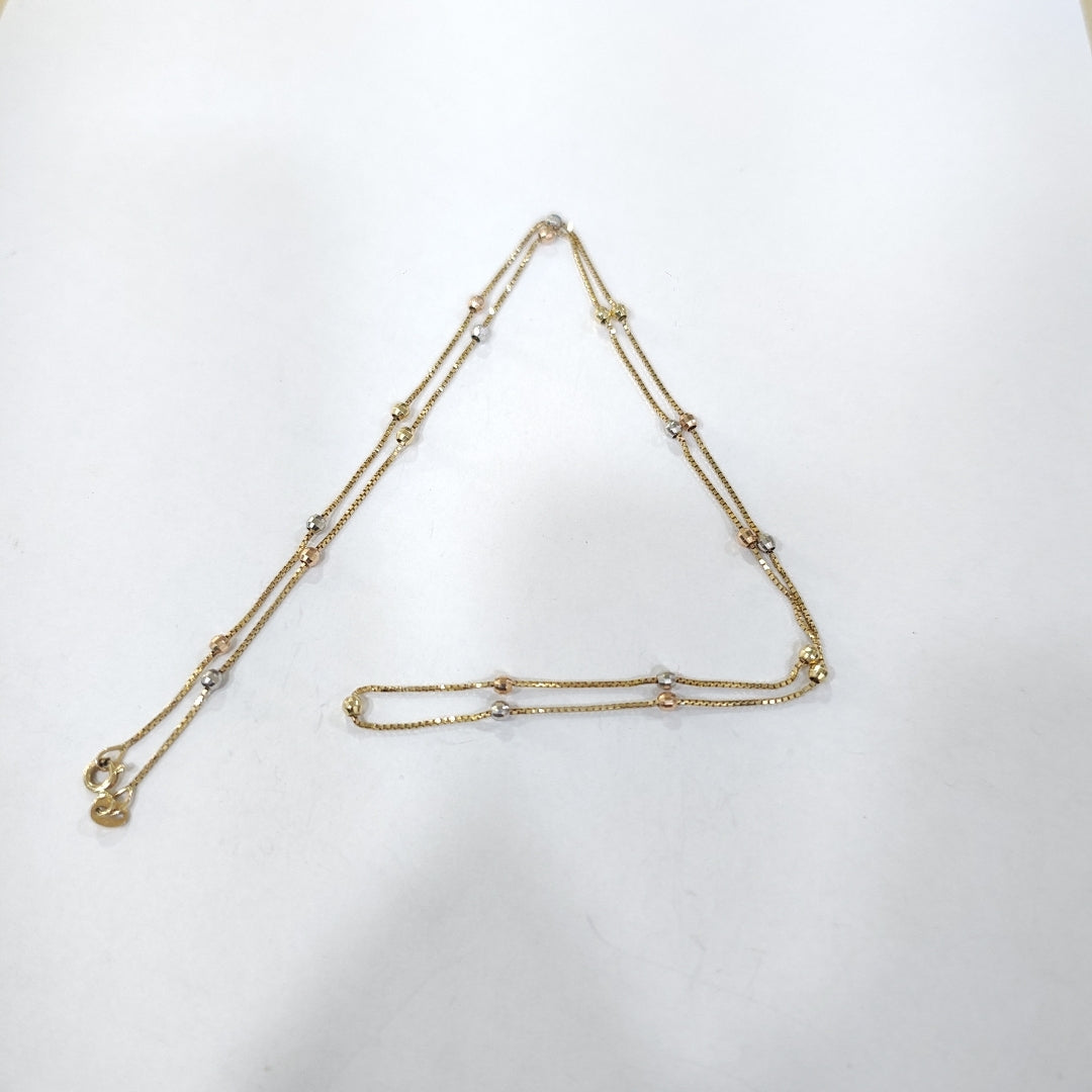 CADENA ORO 14 K 4 GRMS (SEMINUEVO)
