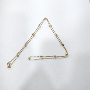 CADENA ORO 14 K 4 GRMS (SEMINUEVO)