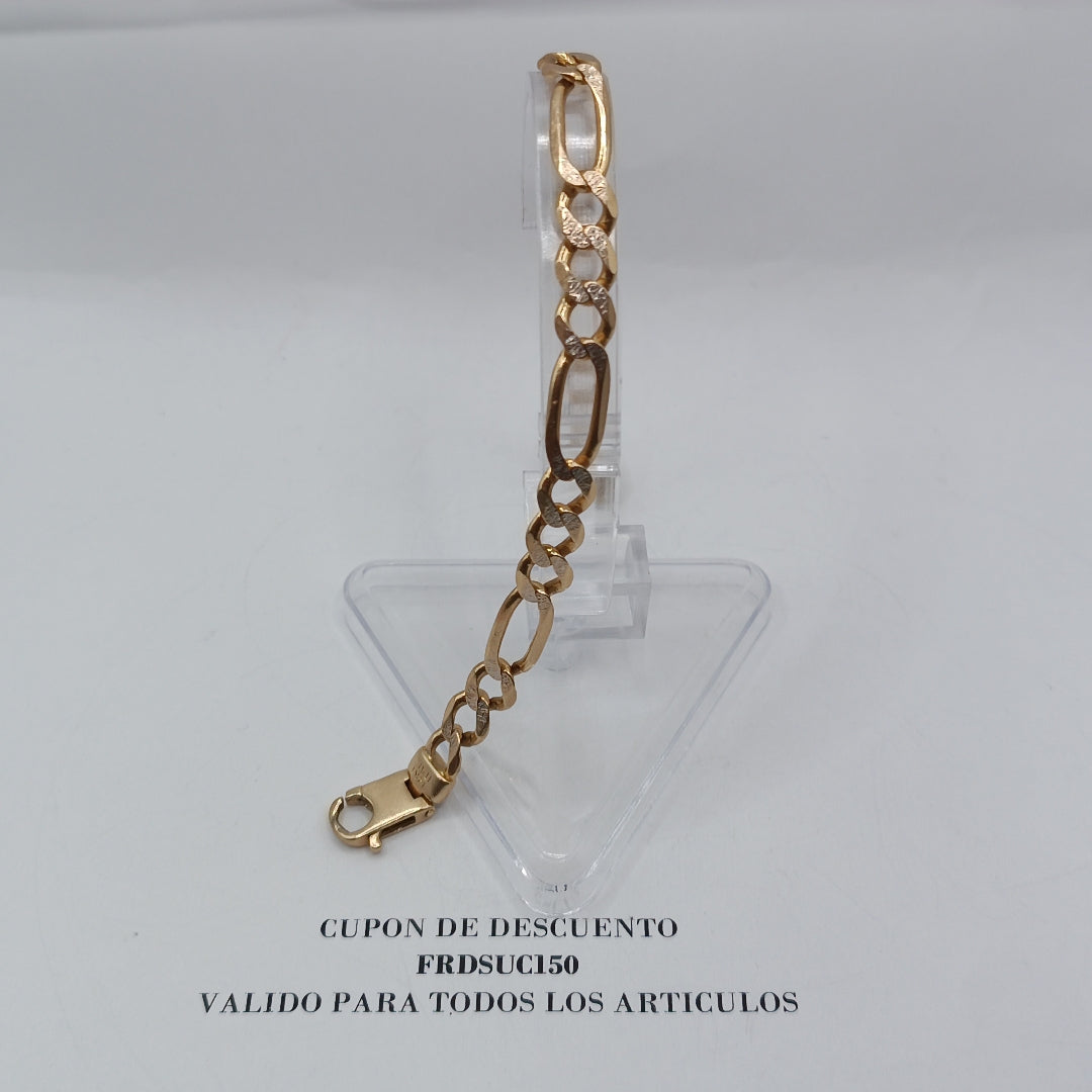 PULSERA ORO 14 K 19.3 GRMS (SEMINUEVO)