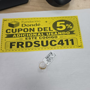 ANILLITO ORO 10 K 1,30 GRMS (SEMINUEVO)