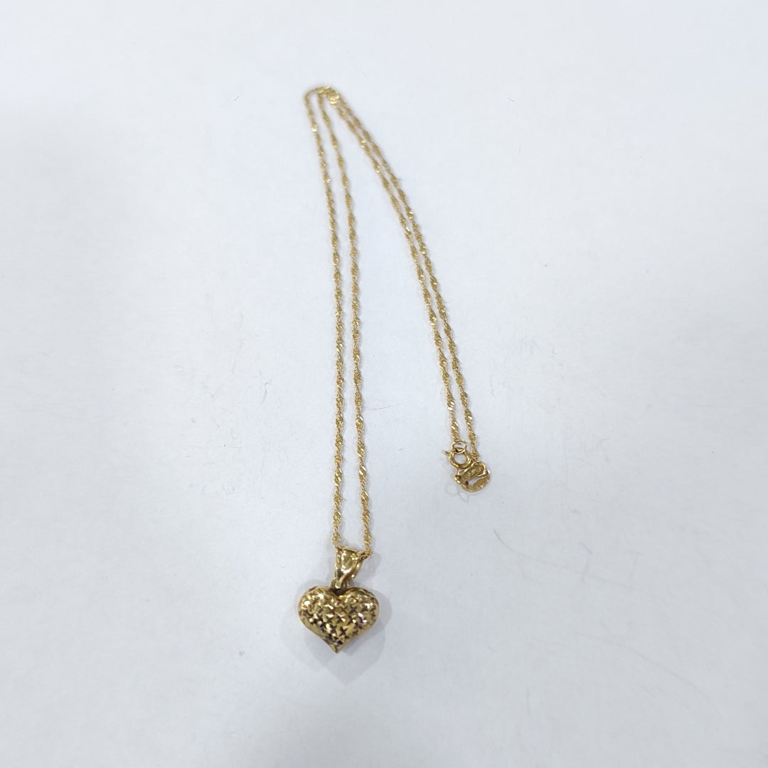 CADENA ORO 10 K 1.6 GRMS (SEMINUEVO)