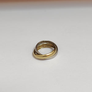 ARGOLLA ORO,ORO BLANCO 14 K 2,10 GRMS (SEMINUEVO)