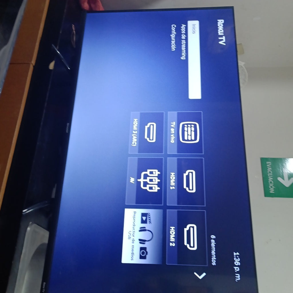 PANTALLA SHARP 2T-C40GF2320U 40" LED FULL HD (SEMINUEVO)