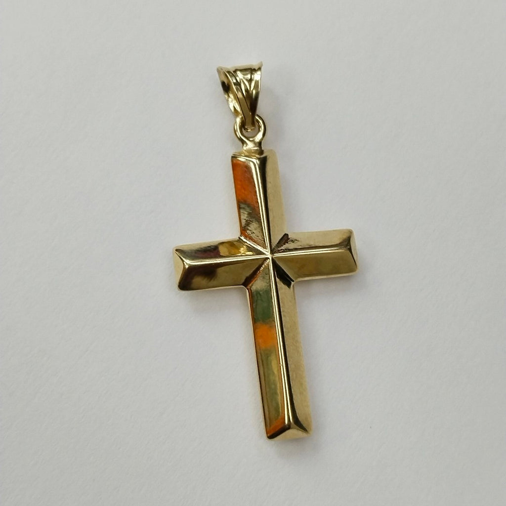 CRUCES ORO 14K 1.1 (NUEVO)