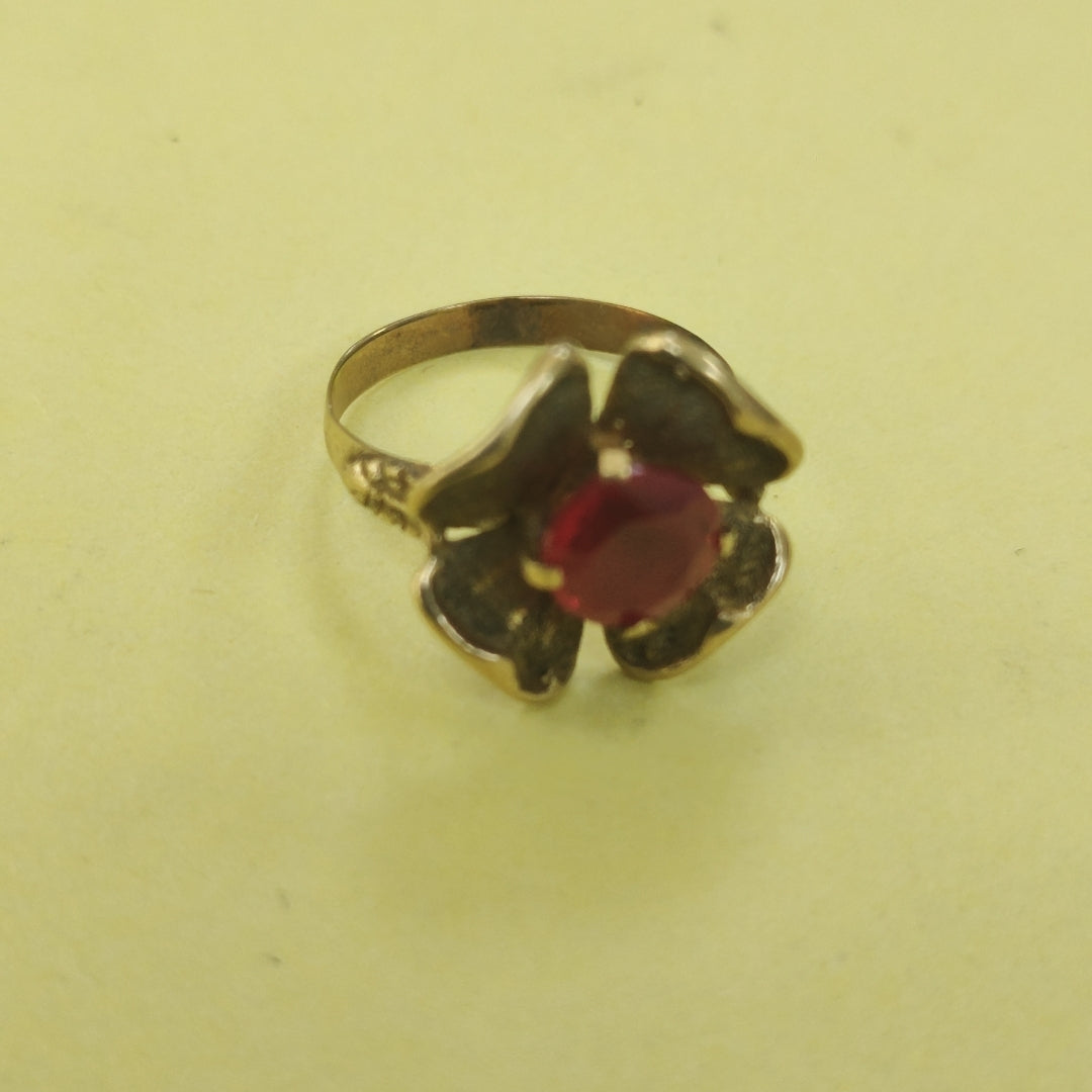 ANILLO ORO 10 K 3,10 GRMS (SEMINUEVO)