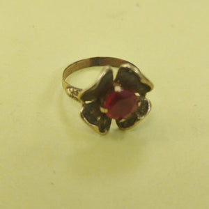 ANILLO ORO 10 K 3,10 GRMS (SEMINUEVO)