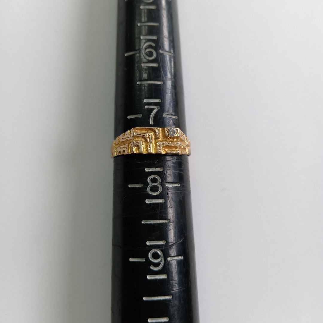 ANILLITO ORO 10 K 1.5 GRMS (SEMINUEVO)