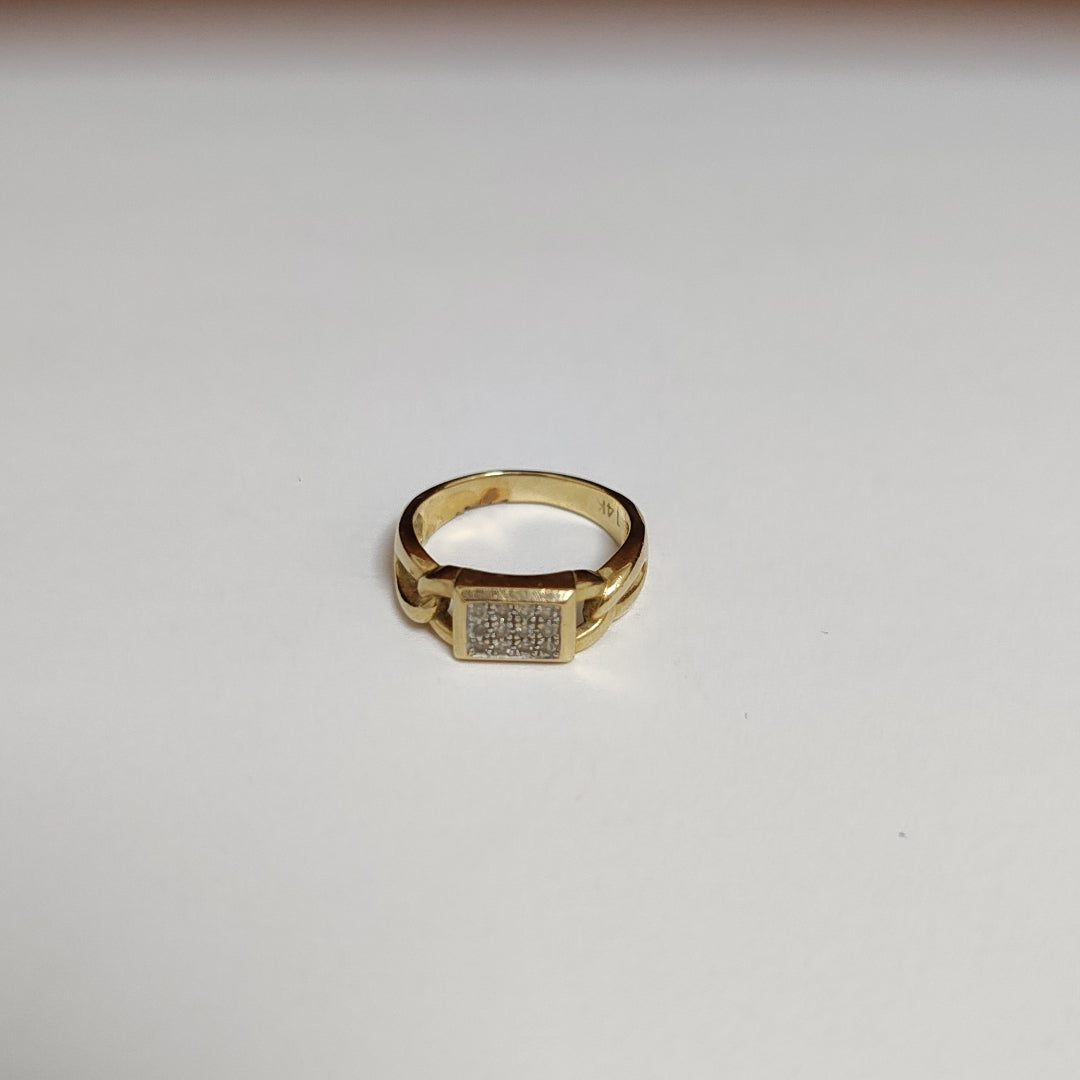 ANILLITO ORO 14 K 4,00 GRMS (SEMINUEVO)