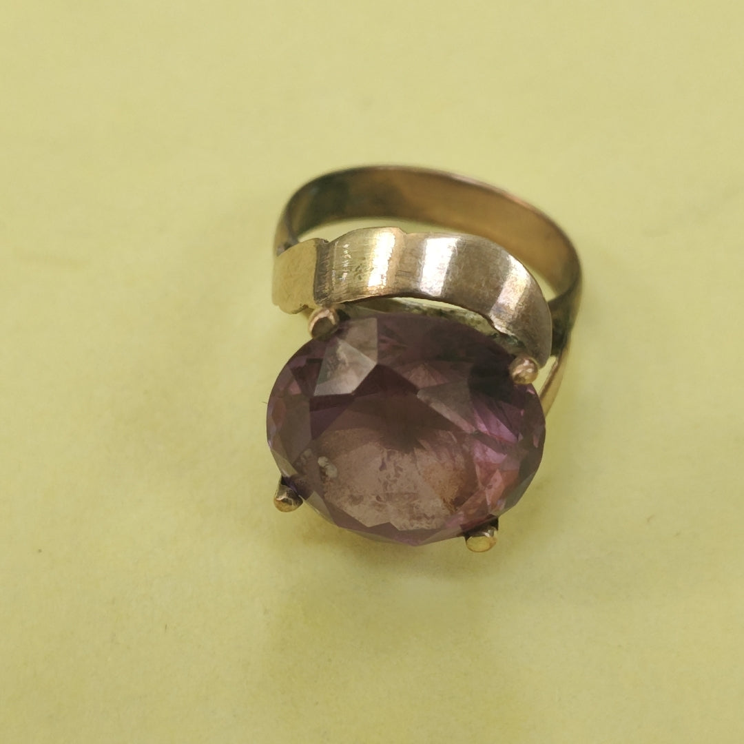 ANILLO ORO 8 K 5,70 GRMS (SEMINUEVO)