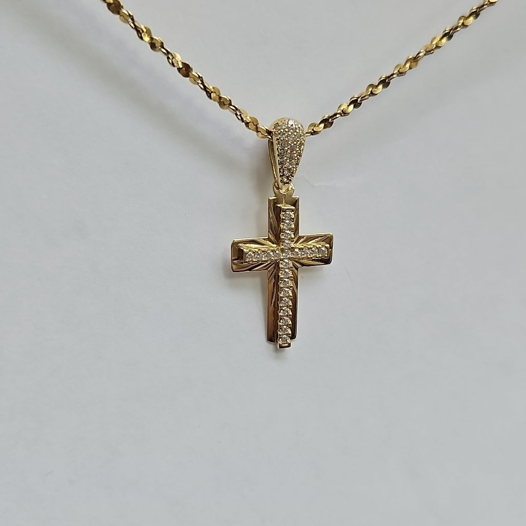 CRUCES ORO 10K 2.3 (NUEVO)
