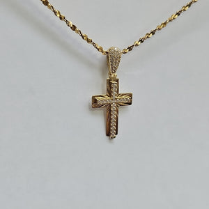 CRUCES ORO 10K 2.3 (NUEVO)