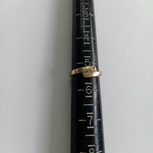 ANILLITO ORO 14 K 2,20 GRMS (SEMINUEVO)