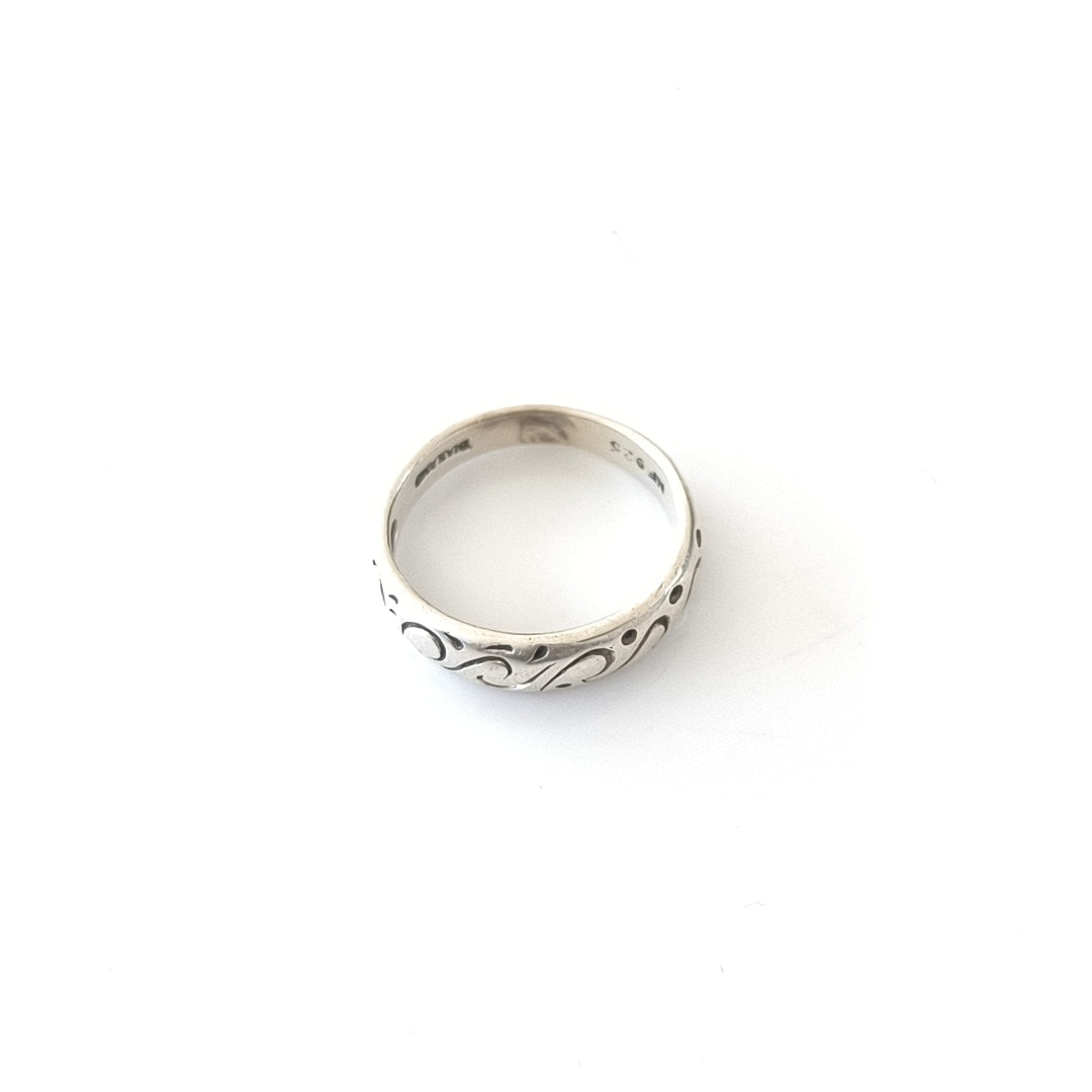 ANILLO PLATA 3.2 GRMS (SEMINUEVO)