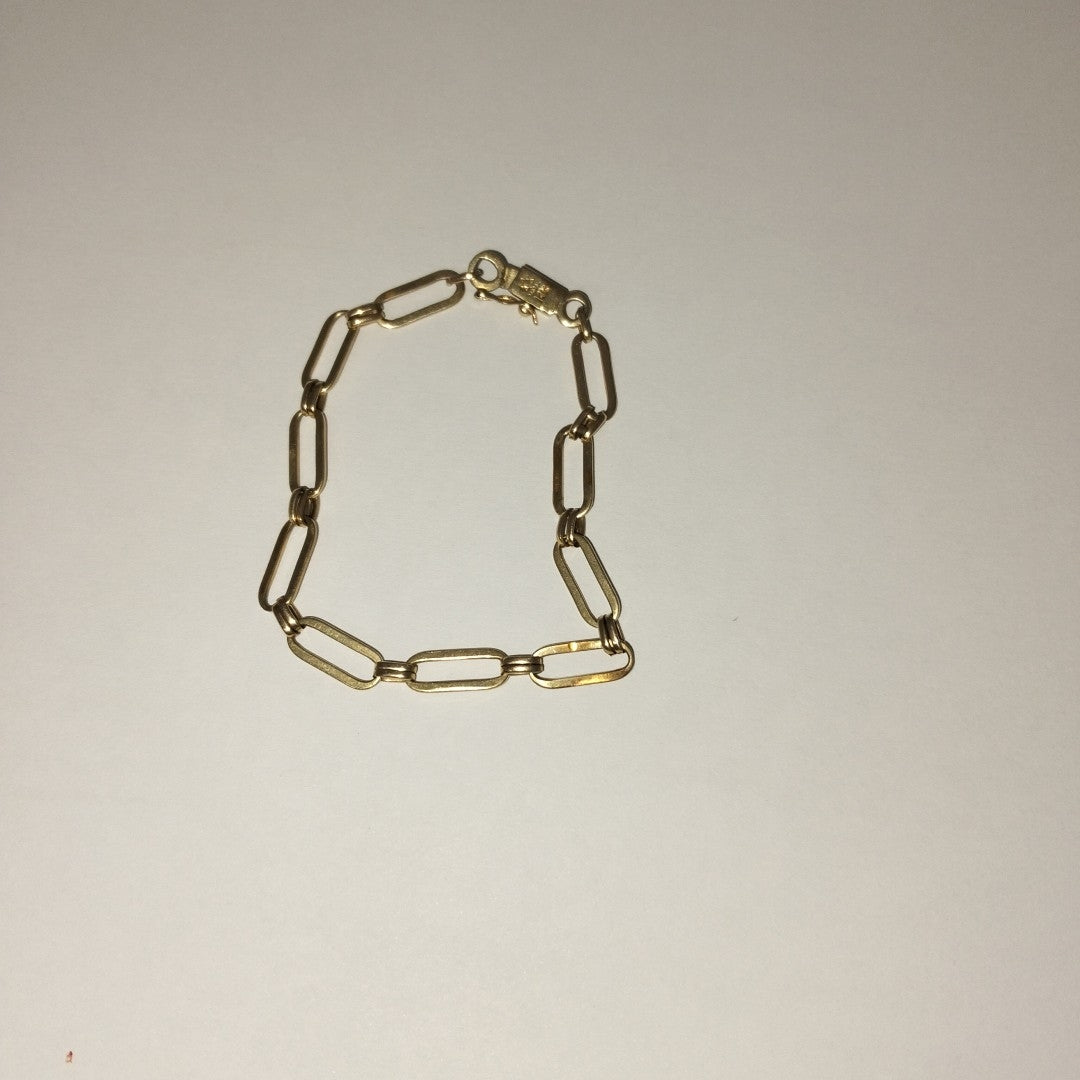 PULSERA ORO 14 K 8.7 GRMS (SEMINUEVO)