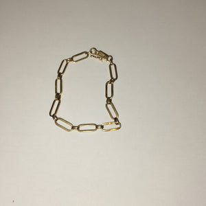 PULSERA ORO 14 K 8.7 GRMS (SEMINUEVO)