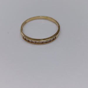 MEDIA CHURUMBELA ORO 14 K 1.4 GRMS (SEMINUEVO)