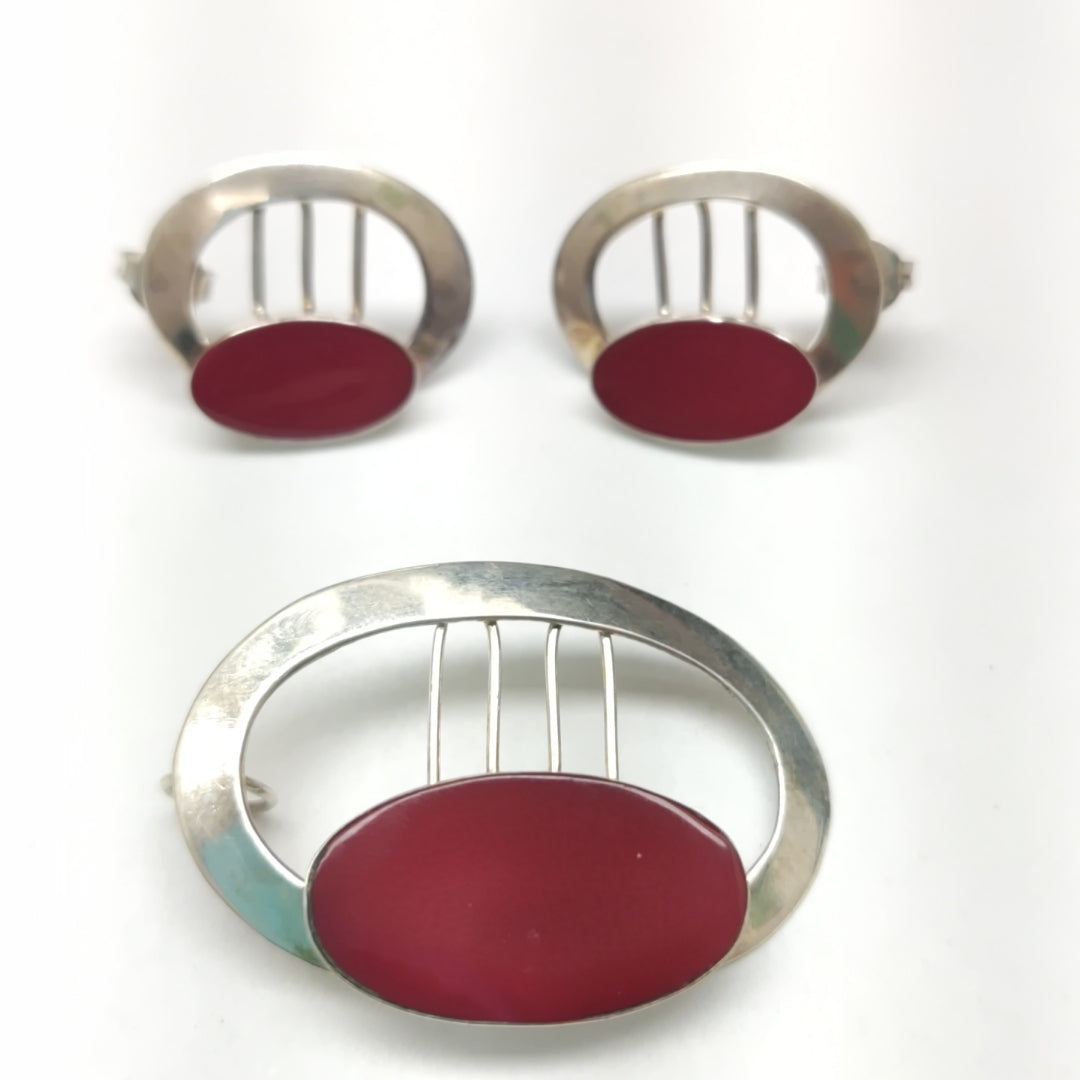 ARETES PAR,DIJE PLATA 4,40 GRMS (SEMINUEVO)