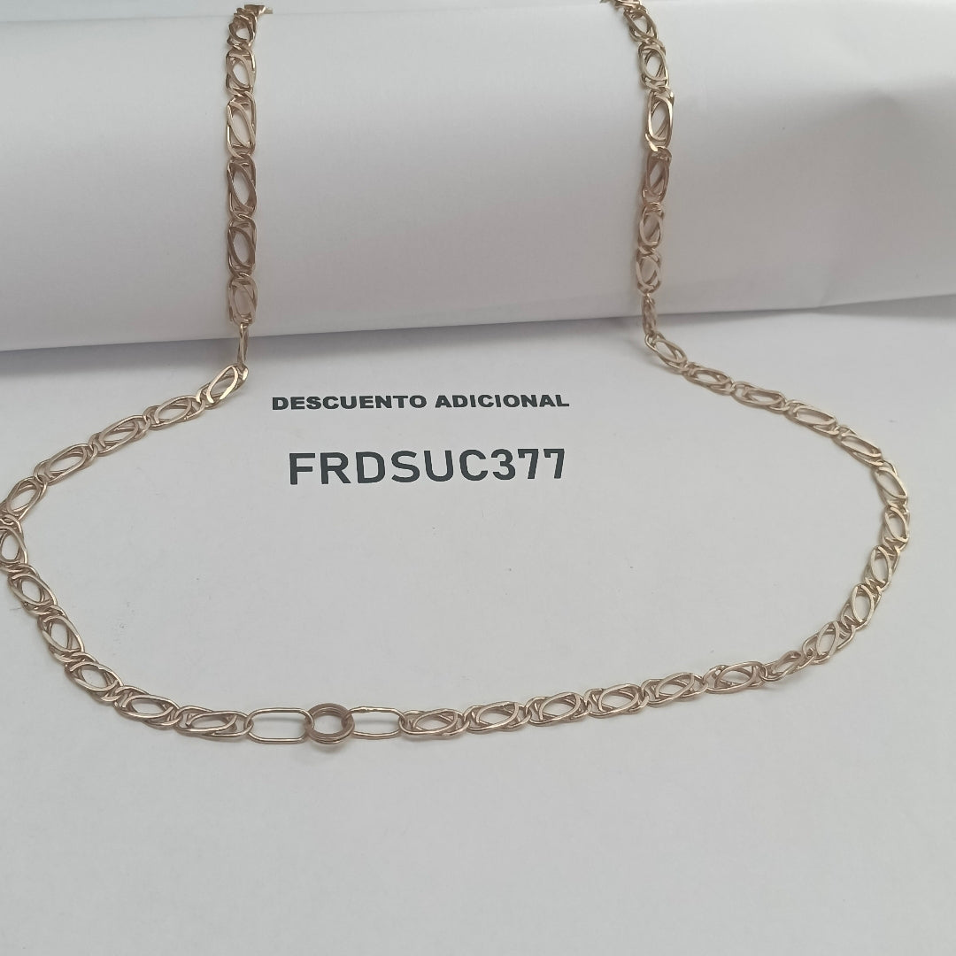 CADENA ORO 8 K 10 GRMS (SEMINUEVO)