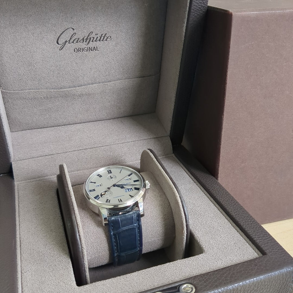 RELOJ CABALLERO GLASHUTTE ORIGINAL 003351 (SEMINUEVO)