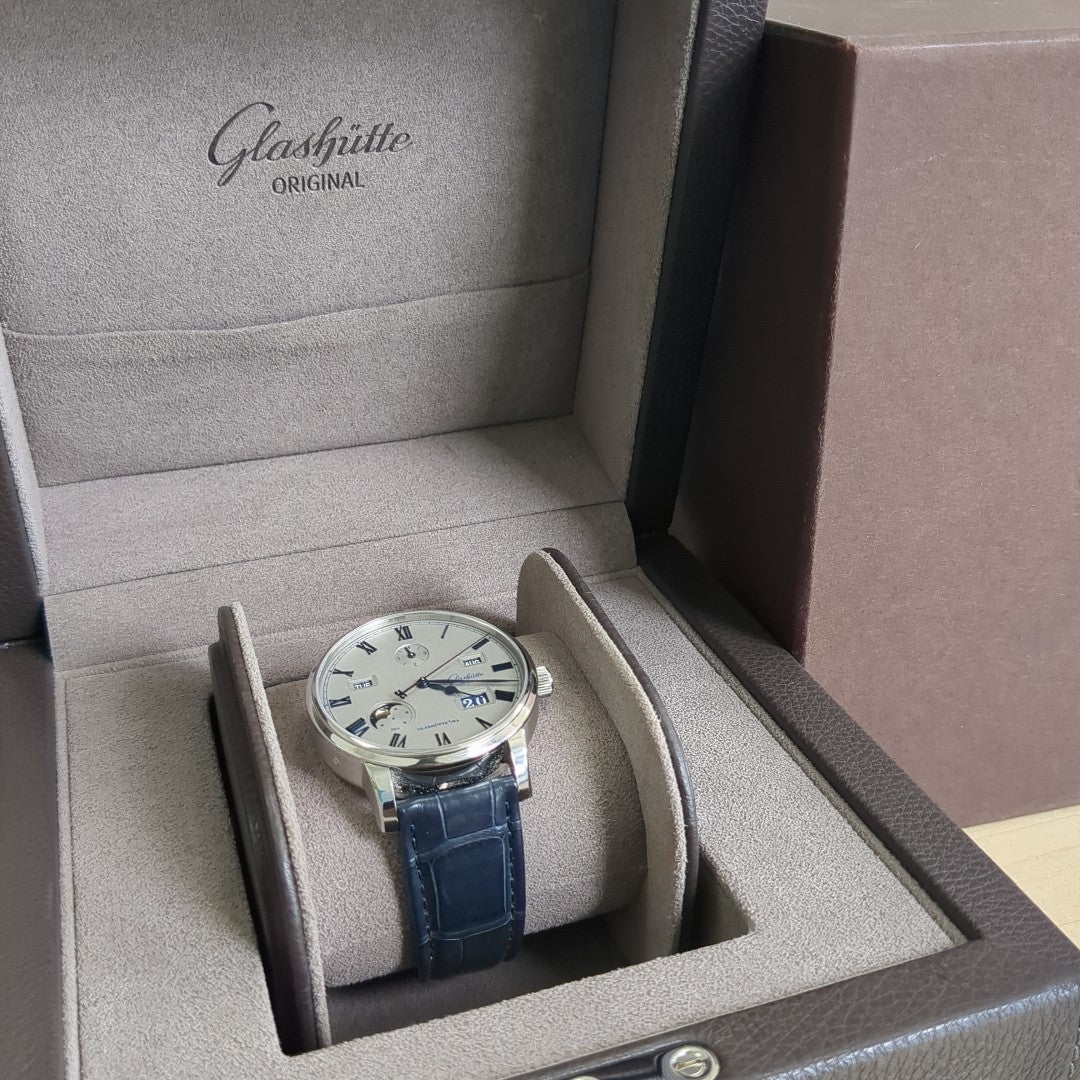 RELOJ CABALLERO GLASHUTTE ORIGINAL 003351 (SEMINUEVO)