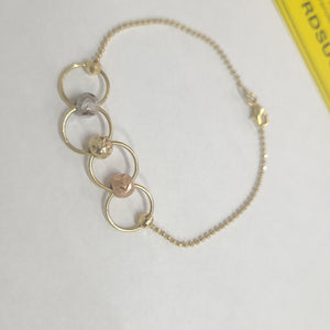 PULSERA ORO 14 K 4,30 GRMS (SEMINUEVO)