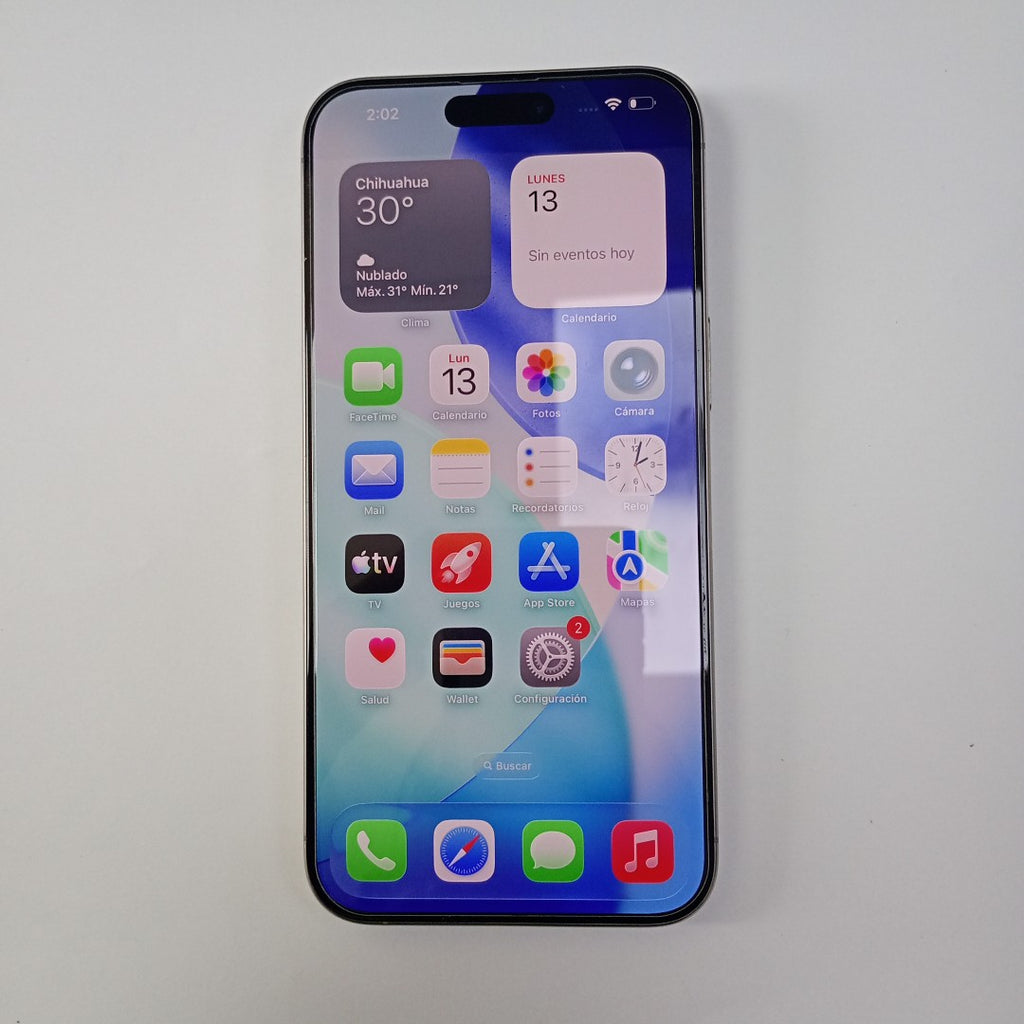 CELULAR APPLE IPHONE 15 PRO MAX A3105 (2023) 256 GB 8 GB RAM (SEMINUEVO)