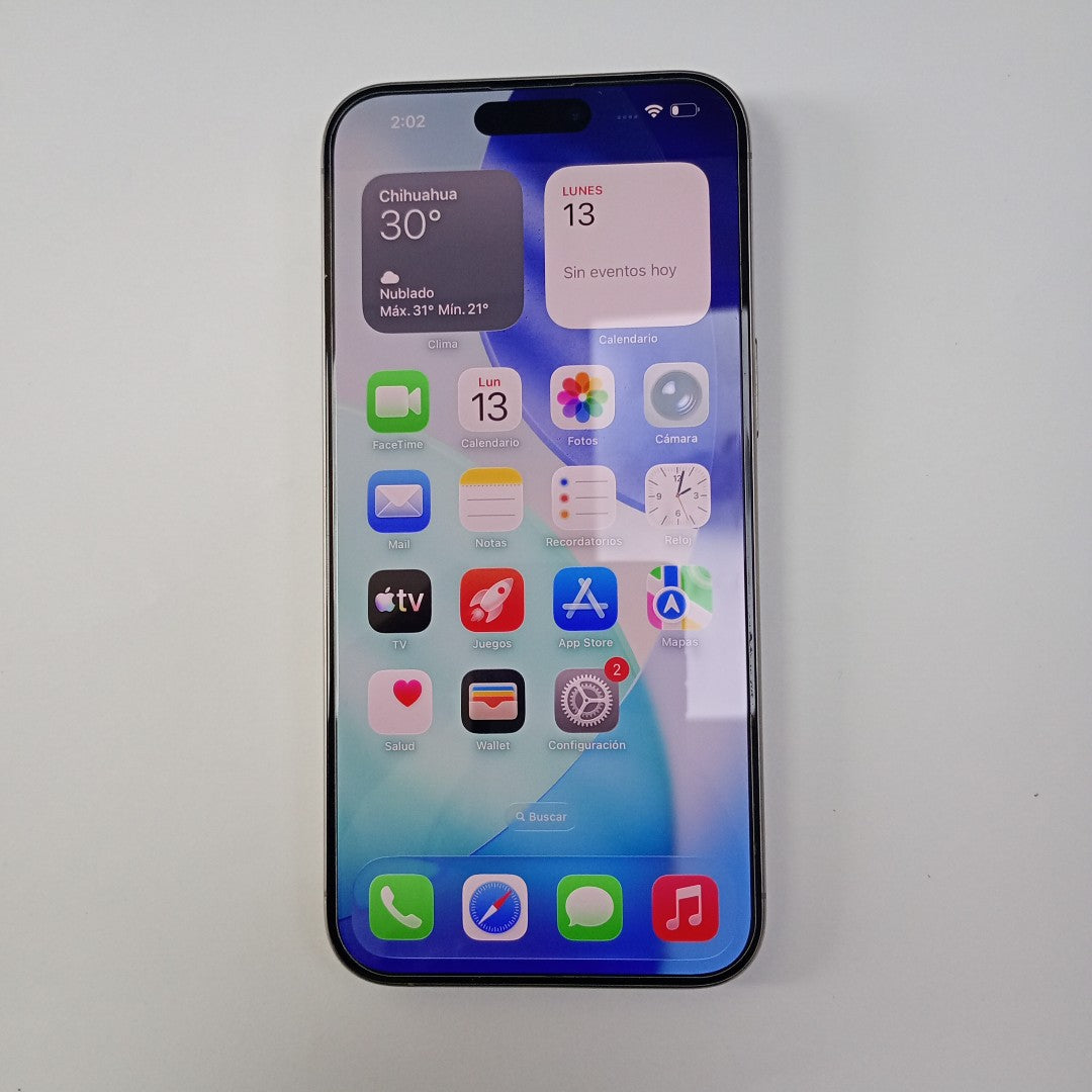 CELULAR APPLE IPHONE 15 PRO MAX A3105 (2023) 256 GB 8 GB RAM (SEMINUEVO)
