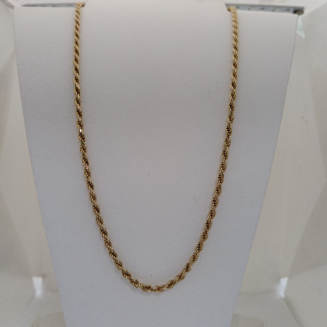 CADENA ORO 14 K 20.2 GRMS (SEMINUEVO)