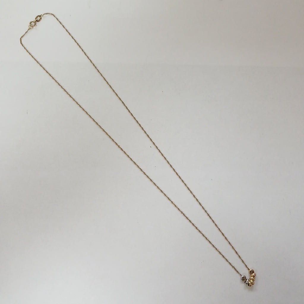 GARGANTILLA ORO 14 K 1 GRMS (SEMINUEVO)