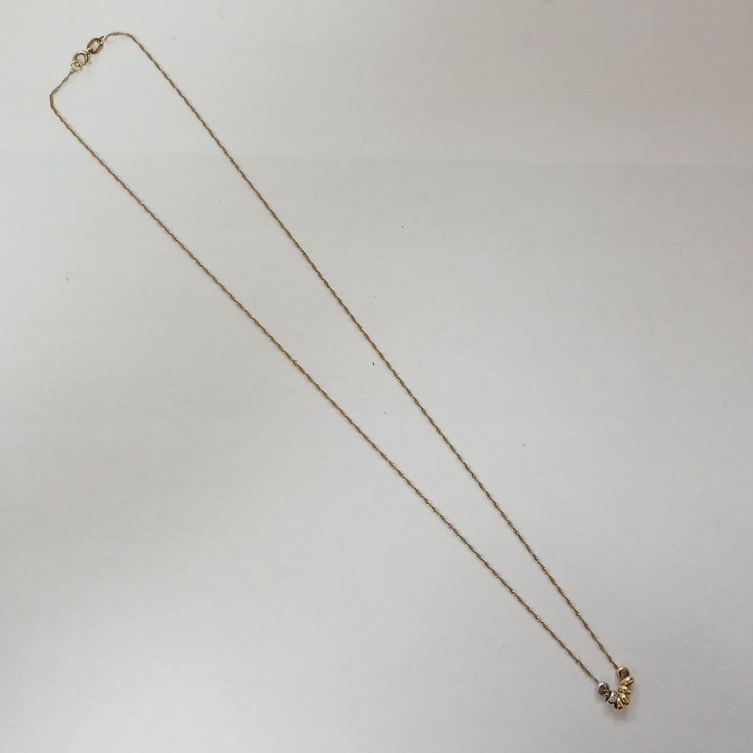 GARGANTILLA ORO 14 K 1 GRMS (SEMINUEVO)