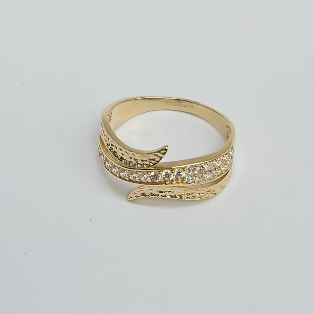 ANILLOS DAMA ORO 14K 2.6 (NUEVO)