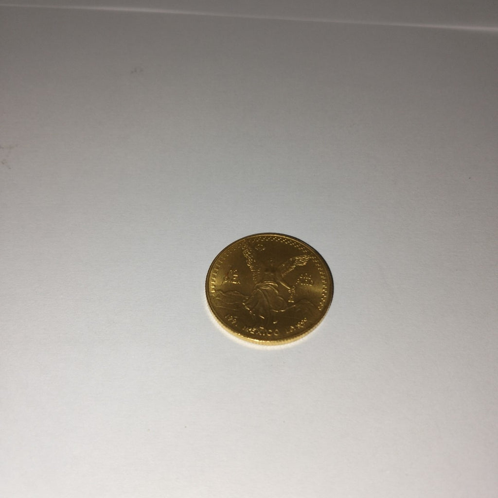 MEDALLA CONMEMORATIVA ORO 24K 15.5 GRMS (SEMINUEVO)