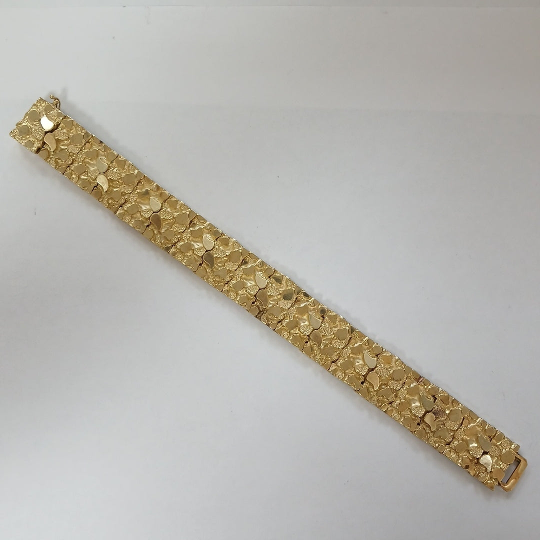 PULSERA ORO 14 K 76.2 GRMS (SEMINUEVO)