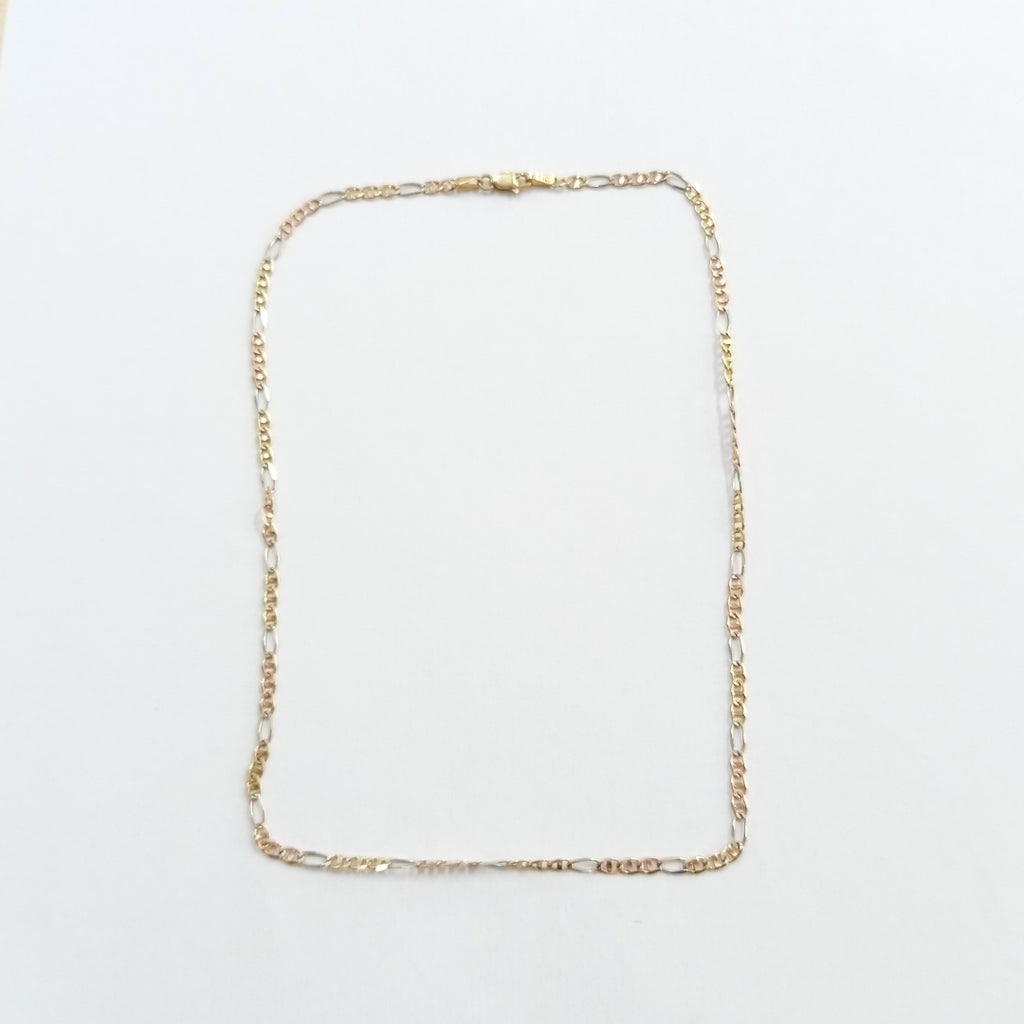 CADENA ORO 14 K 4,20 GRMS (SEMINUEVO)