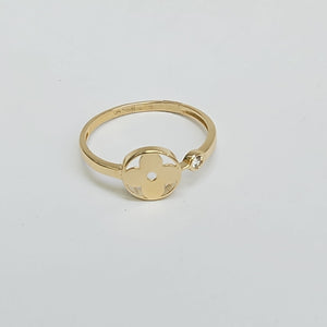 ANILLOS DAMA ORO 14K 1.4 (NUEVO)